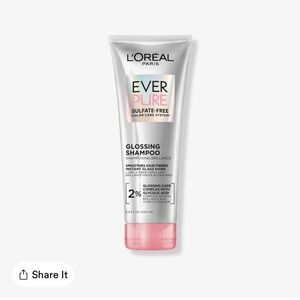 L’Oréal EverPure Sulfate Free Glossing Shampoo